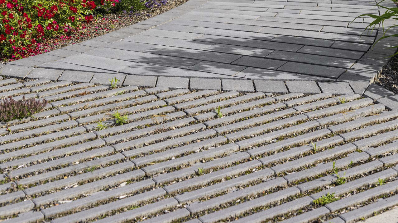 Hydropor KL-Grünfugenplatte Hydropor KL-Grünfugenplatte in Standard Grau