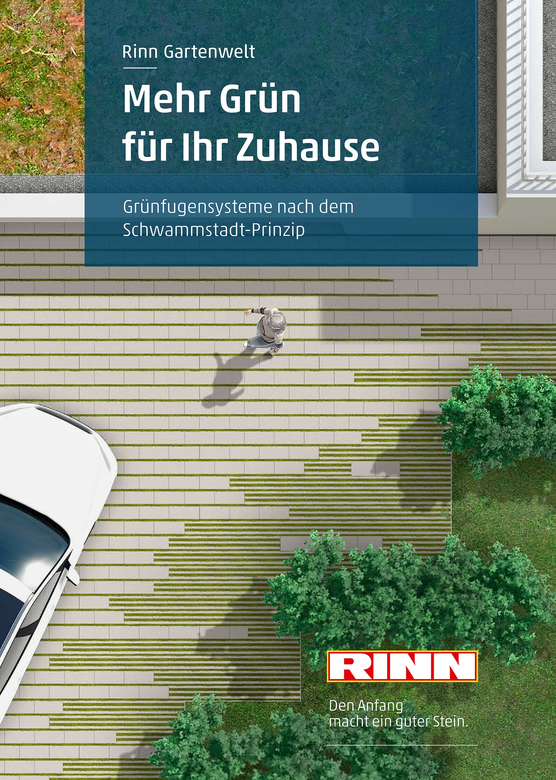 Grünfugensysteme nach dem Schwammstadt-Prinzip Grünfugensysteme nach dem Schwammstadt-Prinzip