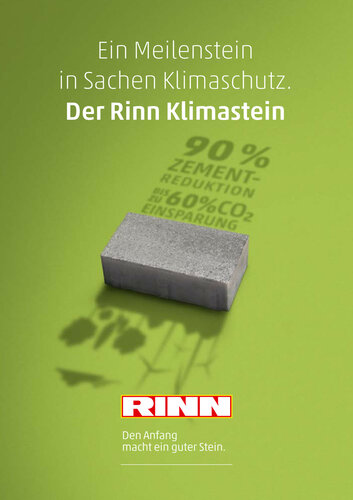 Der Rinn Klimastein Flyer Der Rinn Klimastein Flyer