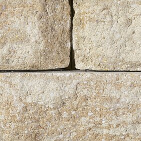 Rusticale Bayfield Mauer von Rinn in der Farbe Beige-Braun