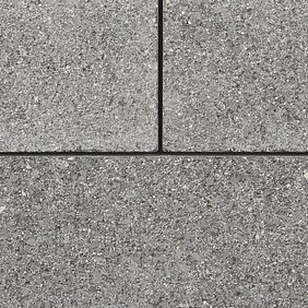 Unsere neue Scona Mauer in der Farbe rinnit Basalt.