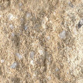 Die Rinn Cataniamauer in dem Farbmuster Beig-Braun.