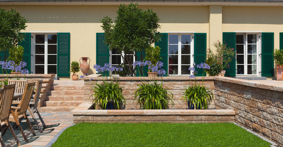 Terrasse mediterran Terrasse mediterran