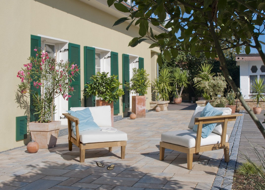 Terrasse mediterran Terrasse mediterran