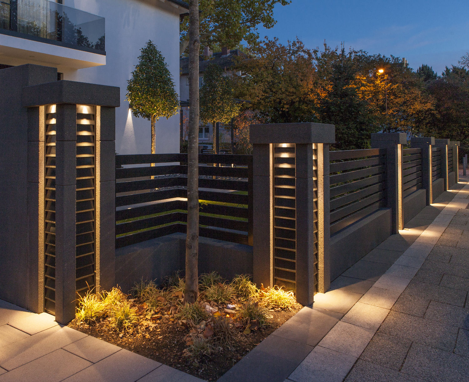 Rinn Sichtschutz Beleuchtung Rinn Sichtschutz Beleuchtung