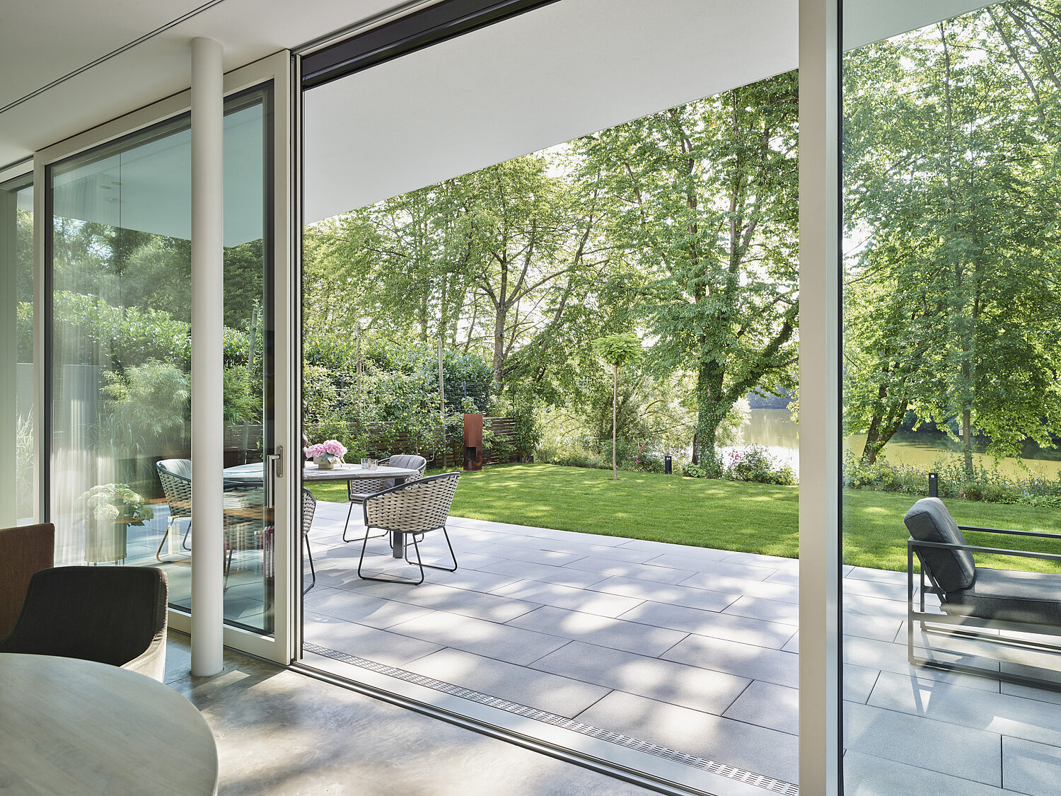 Moderne Terrasse Moderne Terrasse