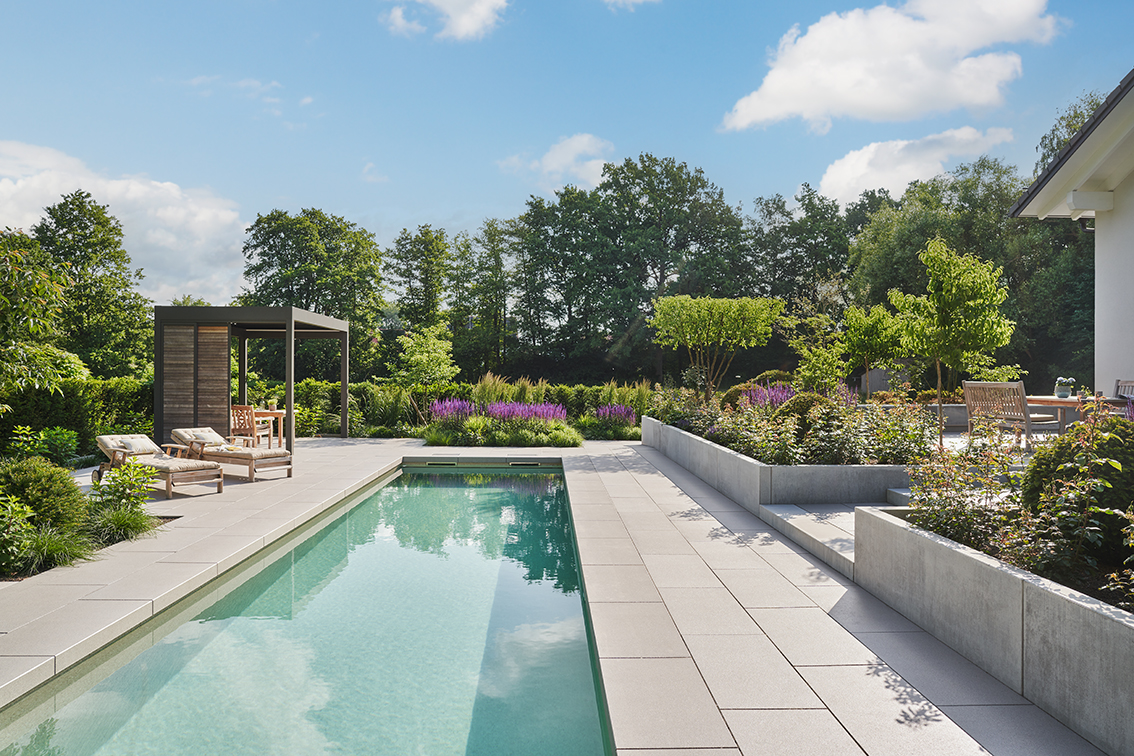 Moderner Gartenstil Swimmingpool Moderner Gartenstil Swimmingpool