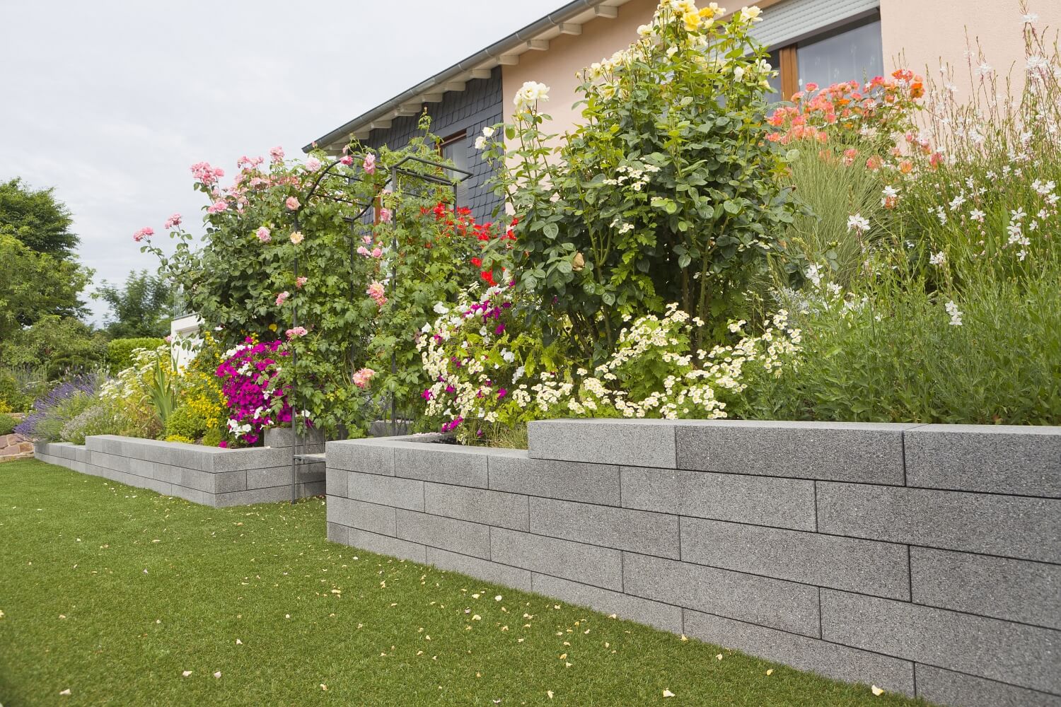 Mauer Sanierung Mauer Sanierung