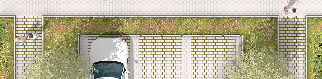 Rinn Grünfugensystem 4 Reihenverband Rinn Grünfugensystem 4 Reihenverband