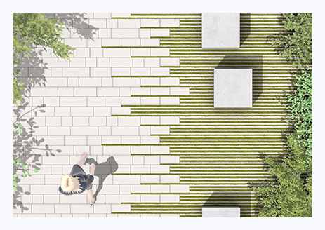 Grünfugensystem 1 Grünfugensystem 1