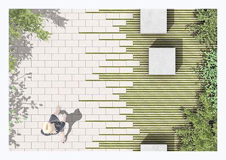 Grünfugensystem 3 Grünfugensystem 3