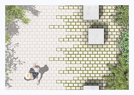 Grünfugensystem 4 Grünfugensystem 4