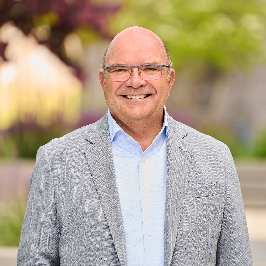 Christian Rinn, Geschäftsführung Das Bild zeigt Christian Rinn, Geschäftsführung des Unternehmens Rinn Beton- und Naturstein.