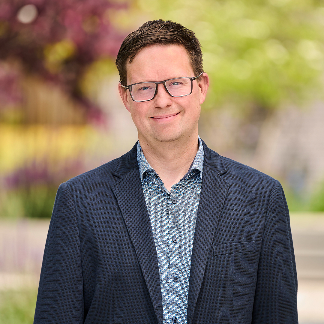 Johannes Schramm, Geschäftsführung Das Bild zeigt Johannes Schramm, Geschäftsführung des Unternehmens Rinn Beton- und Naturstein.