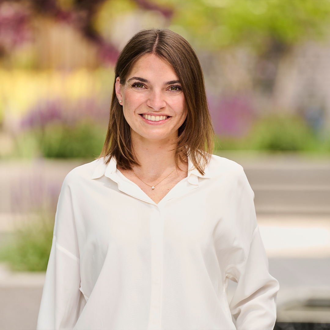 Luisa Rinn, Geschäftsführung Das Bild zeigt Luisa Rinn, Geschäftsführung des Unternehmens Rinn Beton- und Naturstein.