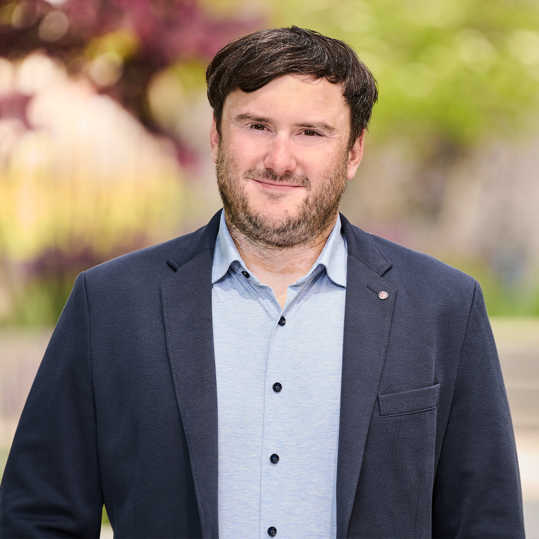 Simeon Metz, Geschäftsführung Das Bild zeigt Simeon Metz, Geschäftsführung des Unternehmens Rinn Beton- und Naturstein.