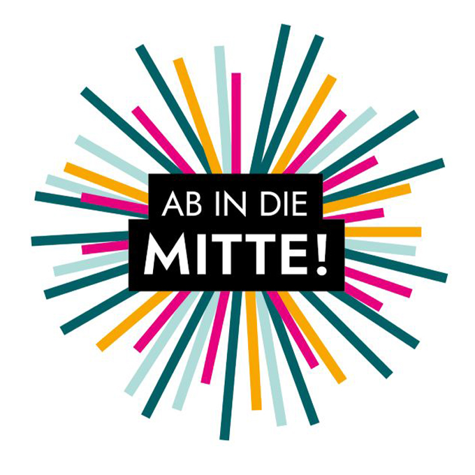 Logo Ab in die Mitte Logo Ab in die Mitte